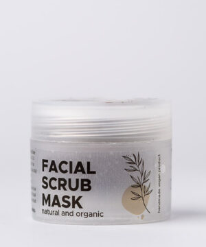 Exfoliating face mask