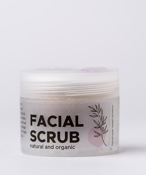 Facial scrub new