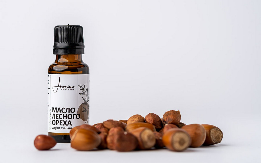 Cold-pressed Oils hazelnut ru